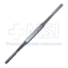 Fomon Rasp, Fine, Convex Flat Ends, 8mm x 37mm, Down Cutting, Overall Length 8.4" (213mm) - 114-5665