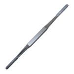 Fomon Rasp, Fine, Convex Flat Ends, 8mm x 37mm, Down Cutting, Overall Length 8.4" (213mm) 