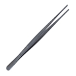 Tissue Forceps, 1 x 2 Teeth, Overall Length 9-3/4" (250mm) 