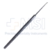 Foreign Body Curette, Straight 31mm Shaft, 0.5mm Cup, Flat Handle, Polished Finish, Overall Length 5" (129mm) - 5-1918