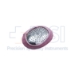 Fox Aluminum Eye Shield, Adult, Covers In Assorted Colors, Pack Of 50 Shields - 17-202-50