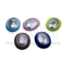 Fox Aluminum Eye Shield, Adult, Covers In Assorted Colors, Pack Of 50 Shields - 17-202-50