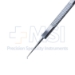 Francis Spud, Flat Shaped Sharp Tip, Flat Handle, Polished Finish, Overall Length 4-3/4" (120mm) - 5-1961