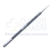 Francis Spud, Flat Shaped Sharp Tip, Flat Handle, Polished Finish, Overall Length 4-3/4" (120mm) - 5-1961
