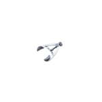 Frankel Infant Adjustable Twist Lid Speculum, Small Solid Blades, Blade Length 10mm, Spread 20mm, Working Length 31mm 1651569,11/2/6421,K1-5310
