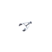 Frankel Infant Adjustable Twist Lid Speculum, Small Solid Blades, Blade Length 10mm, Spread 20mm, Working Length 31mm 1651569,11/2/6421,K1-5310