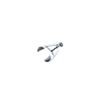 Frankel Infant Adjustable Twist Lid Speculum, Small Solid Blades, Blade Length 10mm, Spread 20mm, Working Length 31mm 1651569,11/2/6421,K1-5310