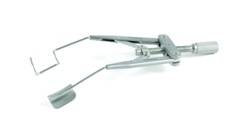 Lieberman Adult K-Wire And Solid Blade Speculum With Adjustable Mechanism 