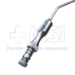 Frazier Aspirating Cannula, Angled 30 Degrees, 10Fr, Overall Length 4.9" (125mm) - 280-592-10