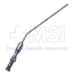Frazier Aspirating Cannula, Angled 30 Degrees, 10Fr, Overall Length 4.9" (125mm) - 280-592-10