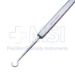 Frazier Wound Hook, Blunt, Overall Length 5" (130mm) - 19020-1192-13