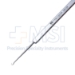 Frazier Skin Hook, One Sharp Prong, 2.5mm Diameter, Overall Length 5" (127mm) - D8158