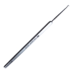 Frazier Skin Hook, One Sharp Prong, 2.5mm Diameter, Overall Length 5" (127mm) 