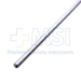 Frazier Suction Tube, 10 French (3.33mm), Large, Angled 30 Degrees, Stylette, Thumb Plate Cutoff Hole, Working Length 4-1/2" (100mm), Overall Length 6-3/4" (171mm) - 1613-0010