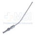 Frazier Suction Tube, 11Fr, (3.67mm), X-Large, Angled 30 Degrees, Stylette, Thumb Plate Cutoff Hole, Working Length 4-1/2" (100mm) Overall Length 6-3/4" (171mm) - D2827