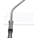 Frazier Suction Tube, 11Fr, Extra-Long Length 7-1/8" (180mm), Medium Angle - 109-8381