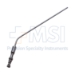 Frazier Suction Tube, 11Fr, Extra-Long Length 7-1/8" (180mm), Medium Angle - 109-8381