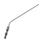 Frazier Suction Tube, 11Fr, Extra-Long Length 7-1/8" (180mm), Medium Angle 