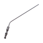 Frazier Suction Tube, 11Fr, Extra-Long Length 7-1/8" (180mm), Medium Angle 