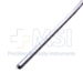 Frazier Suction Tube, 12 French (4mm), XX-Large, Angled 30 Degrees, Stylette, Thumb Plate Cutoff Hole, Working Length 4-1/2" (100mm), Overall Length 6-3/4" (171mm) - 1613-0012