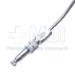 Frazier Suction Tube, 12Fr, (4mm), XX-Large, Angled 30 Degrees, Stylette, Thumb Plate Cutoff Hole, Working Length 4-1/2" (100mm) Overall Length 6-3/4" (171mm) - D2830