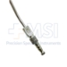 Frazier Suction Tube, 14Fr, (4.67mm), XXXX-Large, Angled 30 Degrees, Stylette, Thumb Plate Cutoff Hole, Working Length 4-1/2" (100mm), Overall Length 6-3/4" (171mm) - 1613-0014