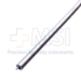 Frazier Suction Tube, 14Fr, (4.67mm), XXXX-Large, Angled 30 Degrees, Stylette, Thumb Plate Cutoff Hole, Working Length 4-1/2" (100mm), Overall Length 6-3/4" (171mm) - 1613-0014