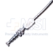 Frazier Suction Tube, 15 French (5mm), XXXXX-Large, Angled 30 Degrees, Stylette, Thumb Plate Cutoff Hole, Working Length 4-1/2" (100mm), Overall Length 6-3/4" (171mm) - 1613-0015