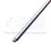 Frazier Suction Tube, 15 French (5mm), XXXXX-Large, Angled 30 Degrees, Stylette, Thumb Plate Cutoff Hole, Working Length 4-1/2" (100mm), Overall Length 6-3/4" (171mm) - 1613-0015