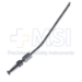 Frazier Suction Tube, 15 French (5mm), XXXXX-Large, Angled 30 Degrees, Stylette, Thumb Plate Cutoff Hole, Working Length 4-1/2" (100mm), Overall Length 6-3/4" (171mm) - 1613-0015