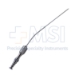 Frazier Suction Tube, 4Fr, (1.33mm), XXXX-Small, Angled 30 Degrees, Stylette, Thumb Plate Cutoff Hole, Working Length 4-1/2" (100mm), Overall Length 6-3/4" (171mm) - 1613-0004