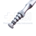 Frazier Suction Tube, 11Fr, Angled, Overall Length 7" (180mm) - 396566J