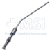 Frazier Suction Tube, 11Fr, Angled, Overall Length 7" (180mm) - 396566J