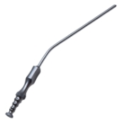 Frazier Suction Tube, 11Fr, Angled, Overall Length 7" (180mm) 