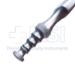 Frazier Suction Tube, 7Fr, Angled, Overall Length 7" (180mm) - 396562J