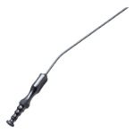 Frazier Suction Tube, 7Fr, Angled, Overall Length 7" (180mm) 