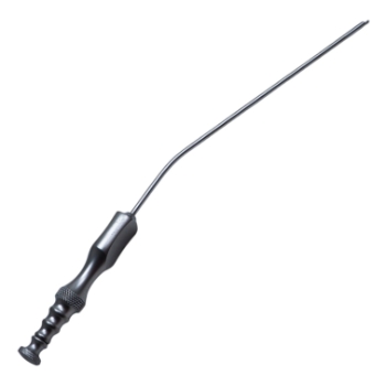 Frazier Suction Tube, 7Fr, Angled, Overall Length 7" (180mm) 