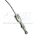 Frazier Suction Tube, 7Fr, Extra-Long Length 7-1/8" (180mm), Medium Angle - 109-8377