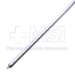 Frazier Suction Tube, 8 French (2.67mm), Small, Angled 30 Degrees, Stylette, Thumb Plate Cutoff Hole, Working Length 4-1/2" (100mm), Overall Length 6-3/4" (171mm) - 1613-0008