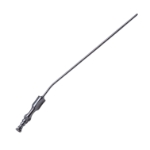 Frazier Suction Tube, 9Fr, Extra-Long Length 7-1/8" (180mm), Medium Angle 