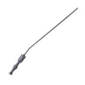 Frazier Suction Tube, 9Fr, Extra-Long Length 7-1/8" (180mm), Medium Angle 