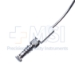 Frazier Suction Tube, Angled, 9Fr, Thumb Piece To Control Suction, Overall Length 4-1/2" (114mm) - 812191C
