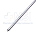 Frazier Suction Tube, Angled, 9Fr, Thumb Piece To Control Suction, Overall Length 4-1/2" (114mm) - 812191C