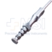 Frazier Suction Tube, 12Fr, Angled, Working Length 4-1/4" (108mm), Overall Length 7" (178mm) - 396567J