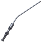 Frazier Suction Tube, 12Fr, Angled, Working Length 4-1/4" (108mm), Overall Length 7" (178mm) 