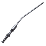Frazier Suction Tube, Angular, 14Fr, Working Length 4-1/4" (108mm), Overall Length 7" (178mm) 