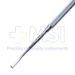 Freer Chisel, Straight, 5mm Wide Blade, Overall Length 6-1/2" (165mm) - 114-3301