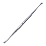 Freer Elevator, Double Ended, Sharp/Blunt Blades, Width 5mm, Overall Length 7" (178mm) 