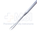 Freer Periosteal Elevator, 6.5mm Blades, Double Ended, Semi-Sharp/Blunt, Overall Length 7-1/2" (190mm) - 114-3450