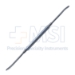 Freer Periosteal Elevator, 4.5mm Blades, Double Ended, Semi-Sharp/Blunt, Overall Length 7-1/2" (190mm) - 114-3459